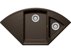 Granitový dřez Schock Lotus C-150-A Bronze