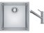Set Franke MRX 110-40 Nerez + baterie Franke FC 9290 ORBIT Nerez