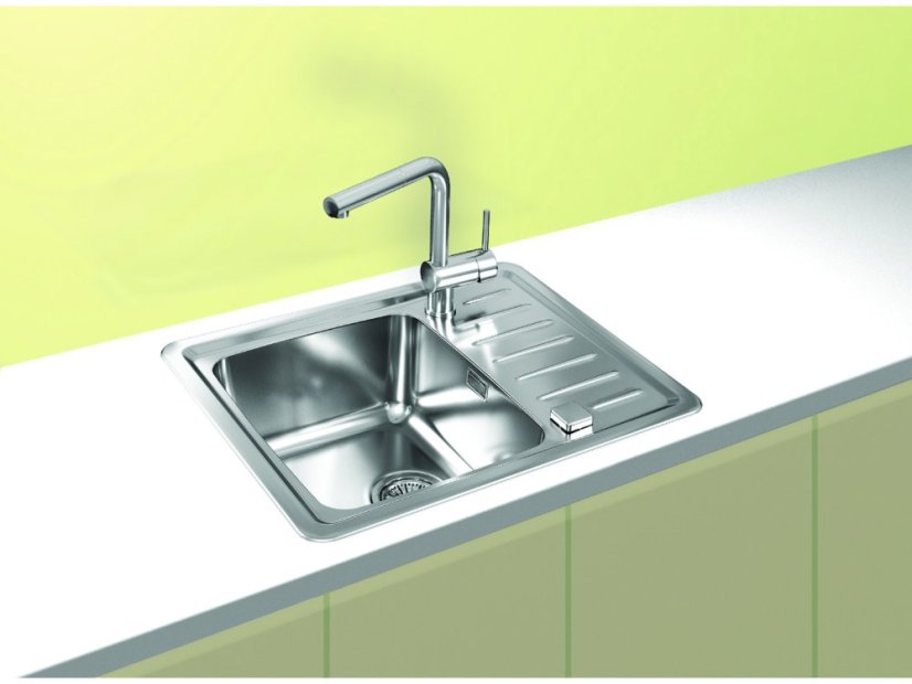 Nerezový drez Alveus GALEO 10