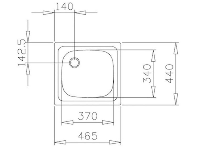 Nerezový dřez Teka STARBRIGHT 45 E-XN 1B X