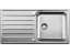 Nerezový drez Blanco LIVIT XL 6 S Nerez kartáčovaný s excentrom