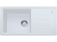 Granitový dřez Franke BSG 611-78/39 Bílá-led