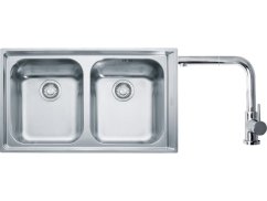 Set Franke NEX 620 Nerez + baterie Franke FN 0147 Chrom