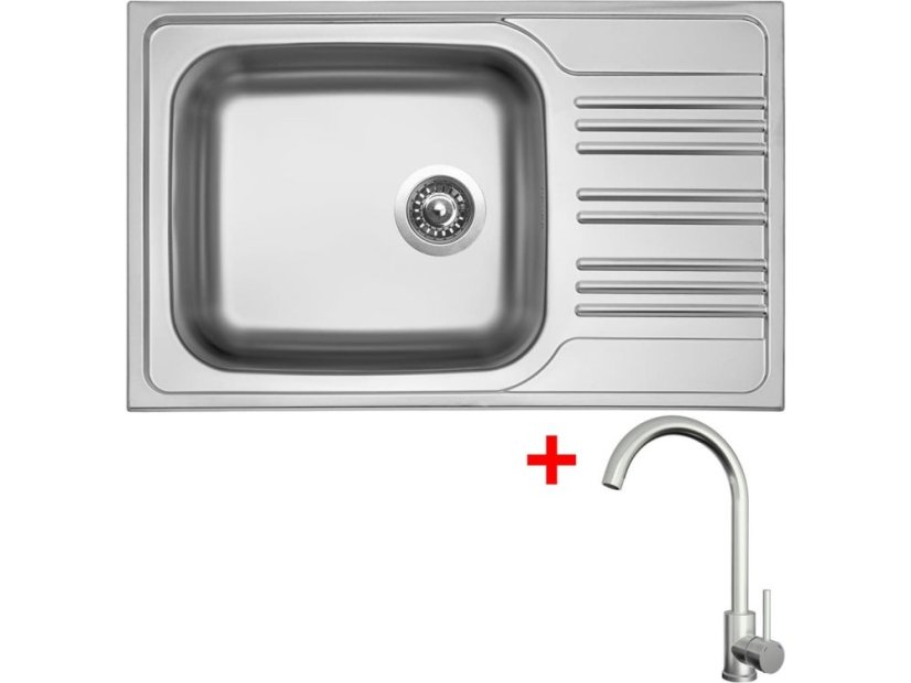 Sinks STAR 780 XXL + ARCO celonerezová Sinks STAR 780 XXL + ARCO celonerezová