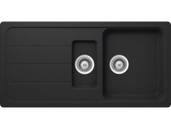 Granitový drez Schock Formhaus D-150L-A Onyx