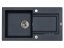 Granitový dřez Alveus FALCON 30 černá