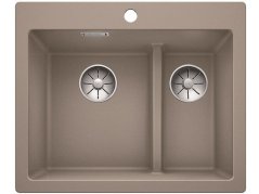 Granitový dřez Blanco PLEON 6 Split tartufo