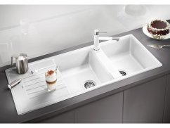 Granitový dřez Blanco ZIA 8 S bílá Granitový dřez Blanco ZIA 8 S bílá