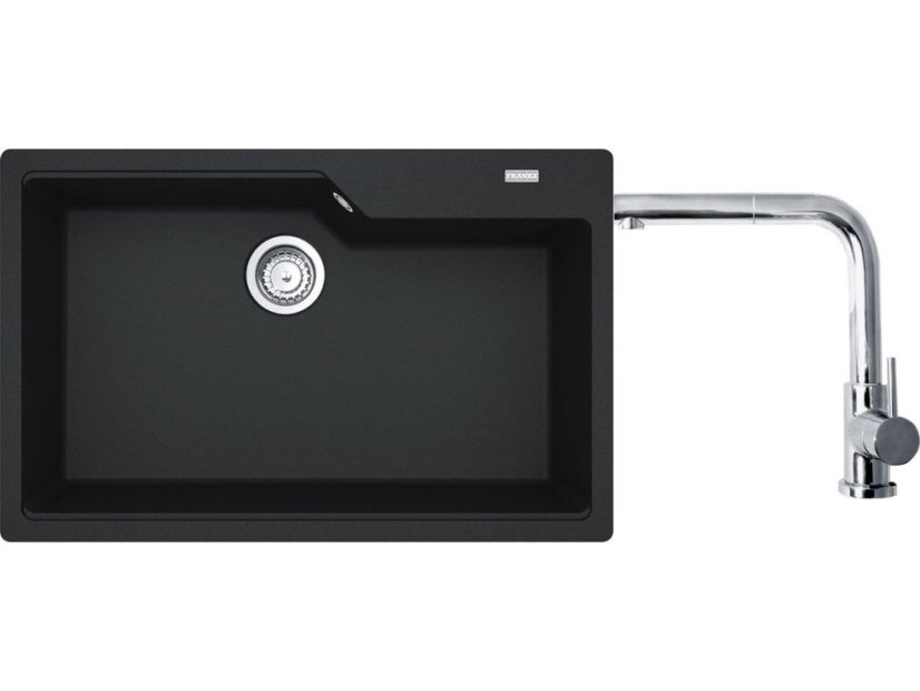 Set Franke UBG 610-78 Onyx + Franke FN 0147 Chrom