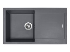 Granitový drez Sinks AMANDA 860 Nanogrey