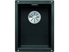 Granitový drez Blanco SUBLINE 320-U InFino čierna