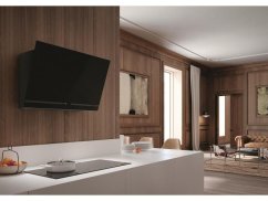 Komínová digestoř Faber TRUE BLACK F80