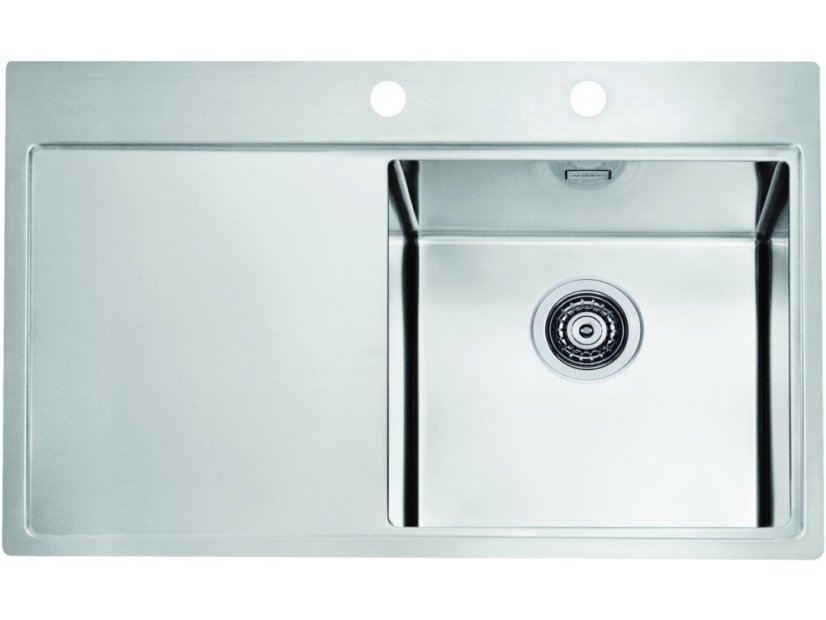 Nerezový drez Alveus PURE 40 pravý