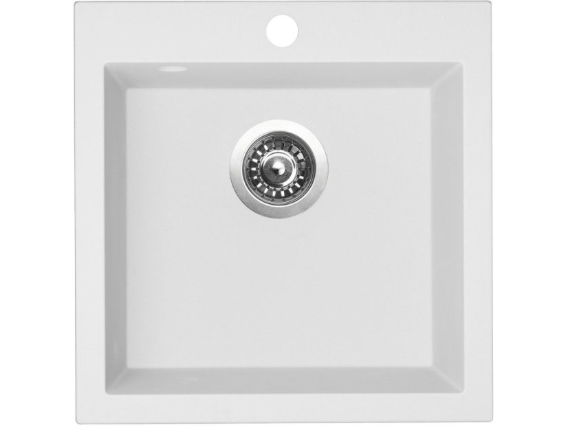 Set Sinks VIVA 455 Milk + baterie Sinks MIX 35 Milk