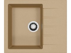 Granitový dřez Alveus Cadit 10 QC béžový A50
