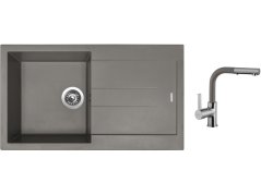 Set Sinks AMANDA 860 Truffle + baterie Sinks Enigma Truffle