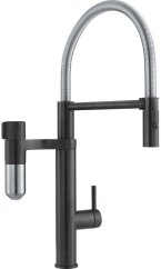 Kuchyňská baterie Franke Vital Tap Matná černá/nerez, filtrační Kuchyňská baterie Franke Vital Tap Matná černá/nerez, filtrační