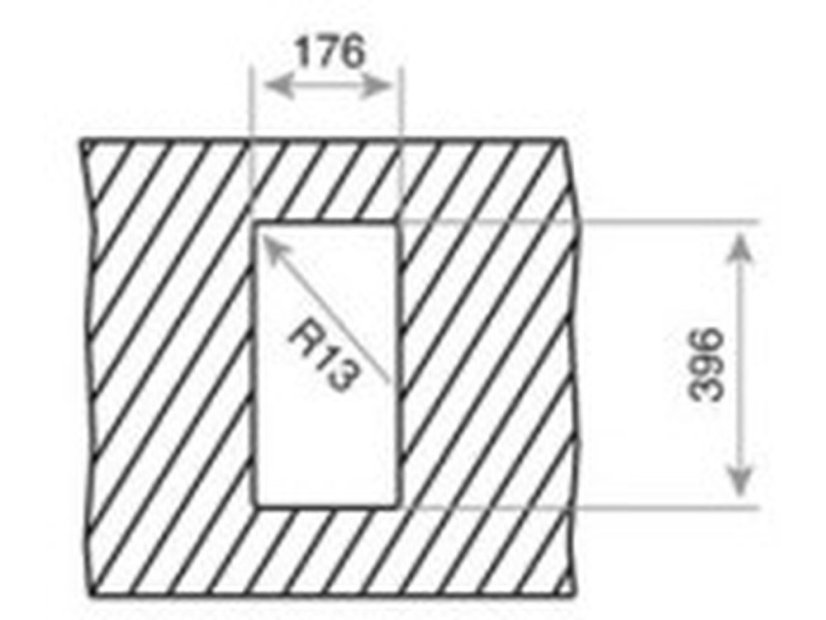 Kuchyňský dřez Teka BE LINEA RS15 18.40 X
