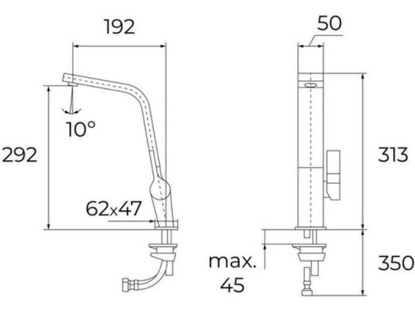 Dřezová baterie Teka ICC 915 Copper (G1)