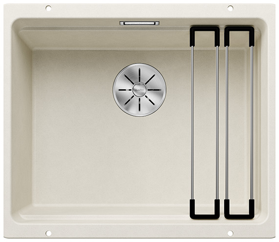 Granitový dřez Blanco Etagon 500 U Bílá soft
