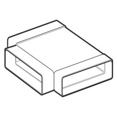 Horizontální T-kus 120x60 - 2