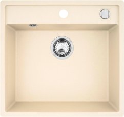Granitový drez Pyramis Camea 53x50 1B Vanilka
