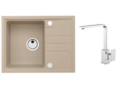 SET ALVEUS Intermezzo 30 - 55 + BATÉRIA RENO chróm