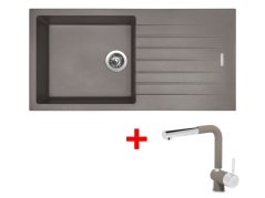 Set Sinks Perfecto 1000 Truffle + Mix 3 P GR