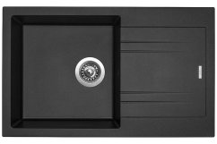 Granitový dřez Sinks Linea 780 N Metalblack - obrázek 1 Granitový dřez Sinks Linea 780 N Metalblack - obrázek 1