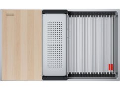 Nerezový dřez Franke BXX PRO 210/110-70 Nerez