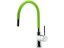 Dřezová baterie Novaservis Ferro Zelená/chrom 70710.0S