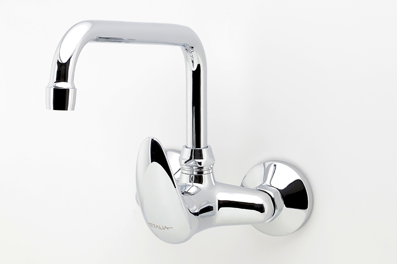 Drezová batéria 100 mm Metalia 55 chróm