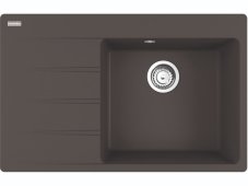 Granitový dřez Franke CNG 611-78 TL/7 Šedá břidlice