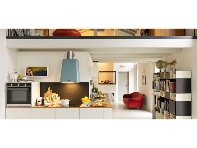 Komínová digestoř Franke FSMD 508 BL Modrá