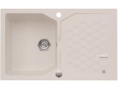 Granitový drez Alveus Sensual 30 Biely