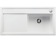Granitový dřez Blanco ZENAR XL 6 S-F Silgranit bílá dřez vpravo s excentrem přísluš. ano