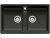 Granitový drez Blanco ZIA 9 čierna