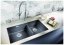 Granitový dřez Blanco SUBLINE 480/320 U Bílá soft - 2