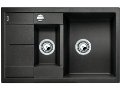 Granitový drez Blanco METRA 6 S Compact antracit