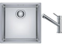 Set Franke MRX 210/610-40 Nerez + batéria Franke FC 9290 ORBIT Nerez