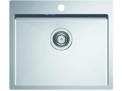 Nerezový drez Alveus QUARTO 10 sat F