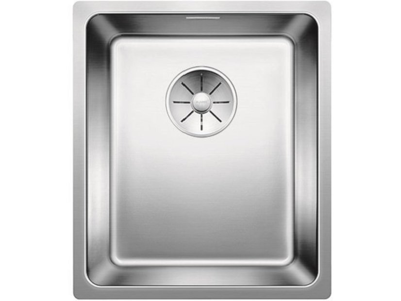Nerezový drez Blanco Andano 340 U hedvábný lesk