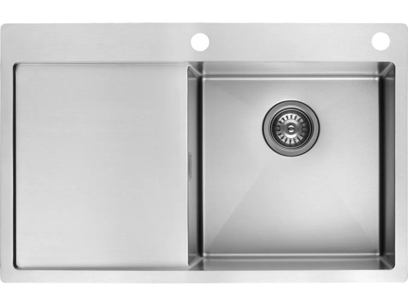 Nerezový drez Concept NANO Coat pravý DNN1045ssr