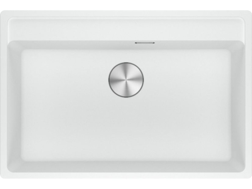 Granitový dřez Franke MRG 610-72 RTL Bílá-led