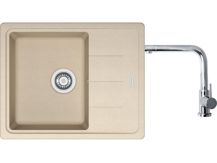 Set Franke BFG 611-62 Pískový melír + Franke FN 0143 Chrom