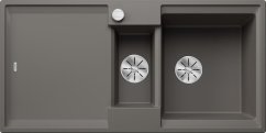 Granitový drez Blanco ADIRA 6 S Sivá vulkán