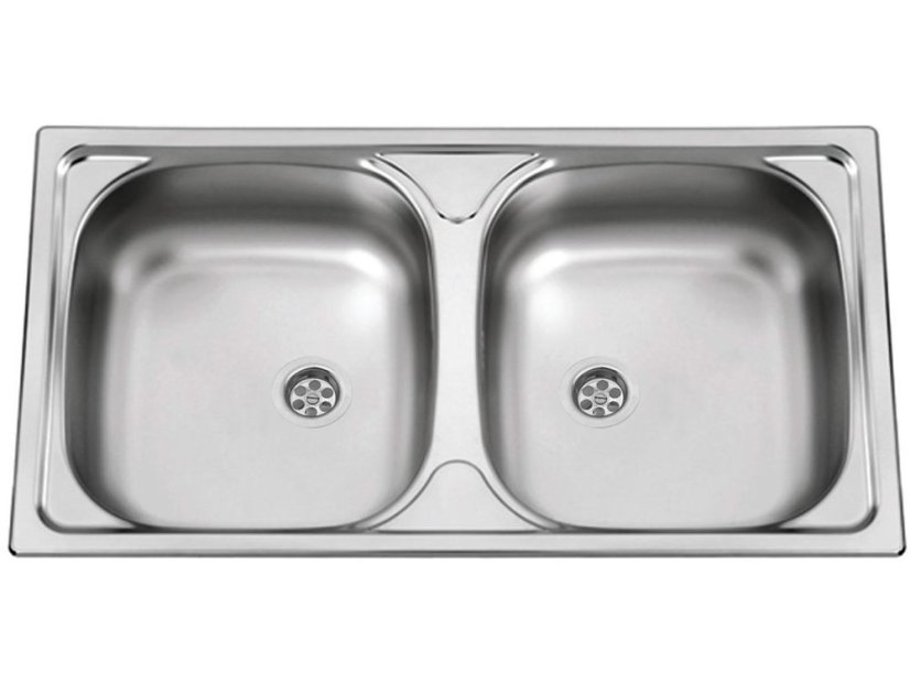Set Sinks OKIO 780 DUO M matný + batéria Sinks EVERA chróm