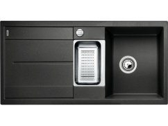 Granitový drez Blanco METRA 6 S antracit s excentrom