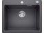 Granitový drez Blanco PLEON 6 InFino sivá skala s excentrom