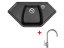 Set Sinks Naiky 980 Metalblack + Vitalia